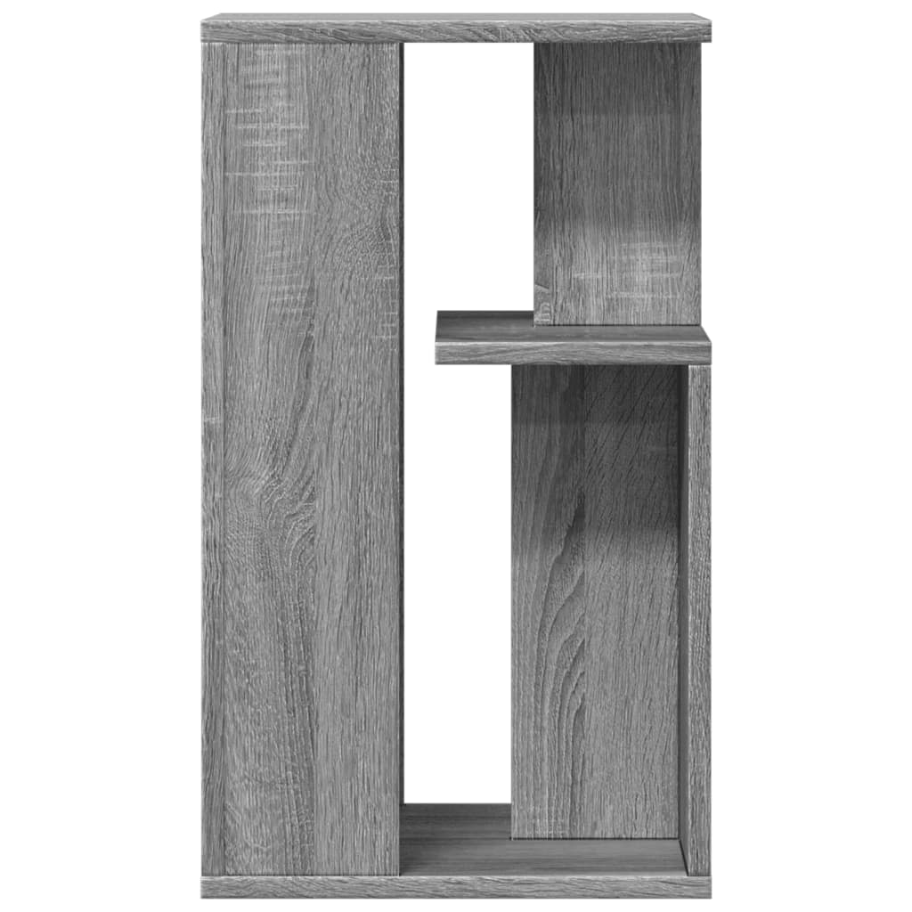 Beistelltisch Grau Sonoma 35x35x60 cm Holzwerkstoff