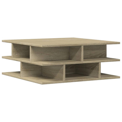 Couchtisch Sonoma-Eiche 70x70x29 cm Holzwerkstoff