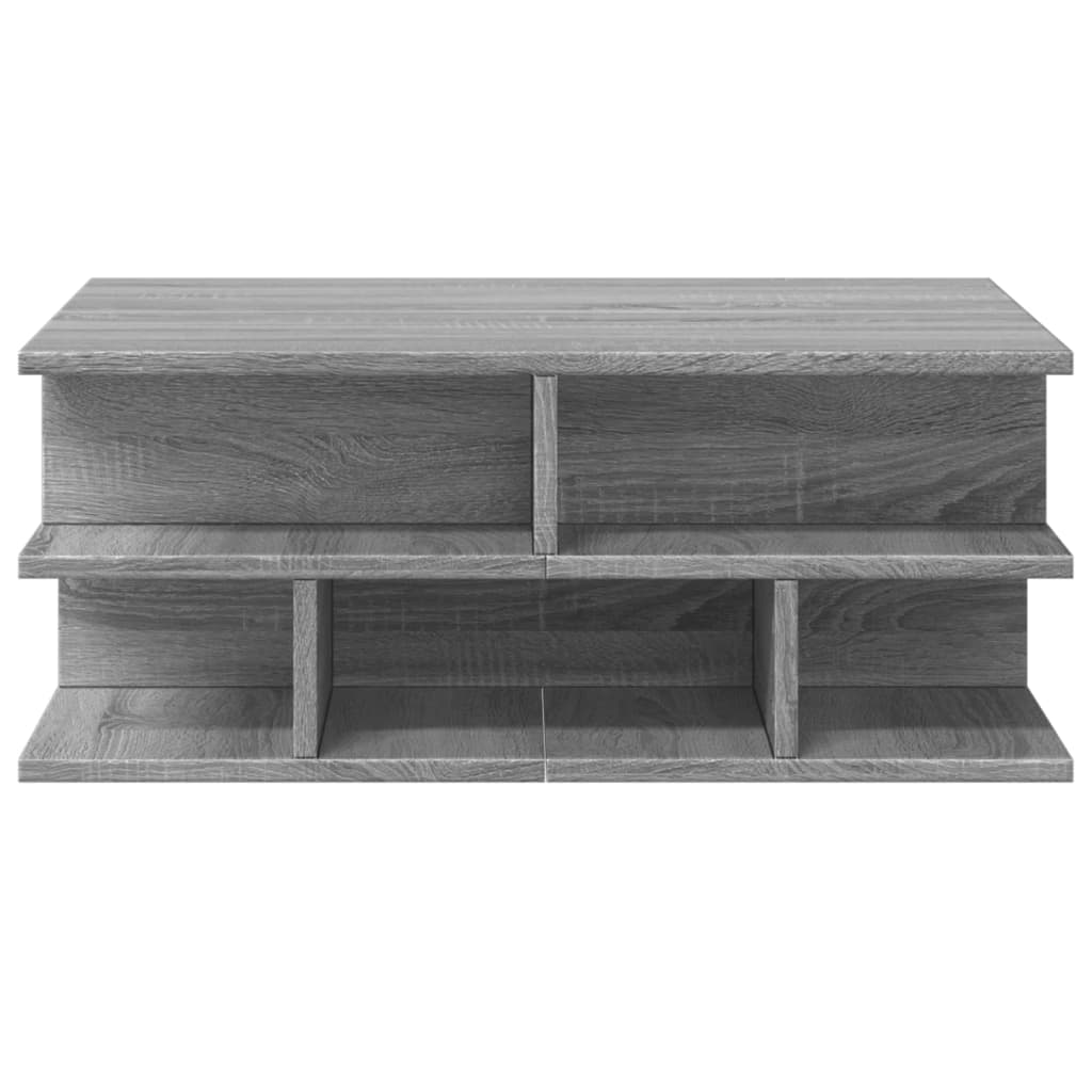 Couchtisch Grau Sonoma 70x70x29 cm Holzwerkstoff