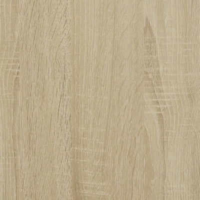 Wandregal Sonoma-Eiche 96x12x64 cm Holzwerkstoff