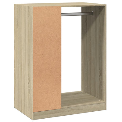 Kleiderschrank Sonoma-Eiche 77x48x102 cm Holzwerkstoff