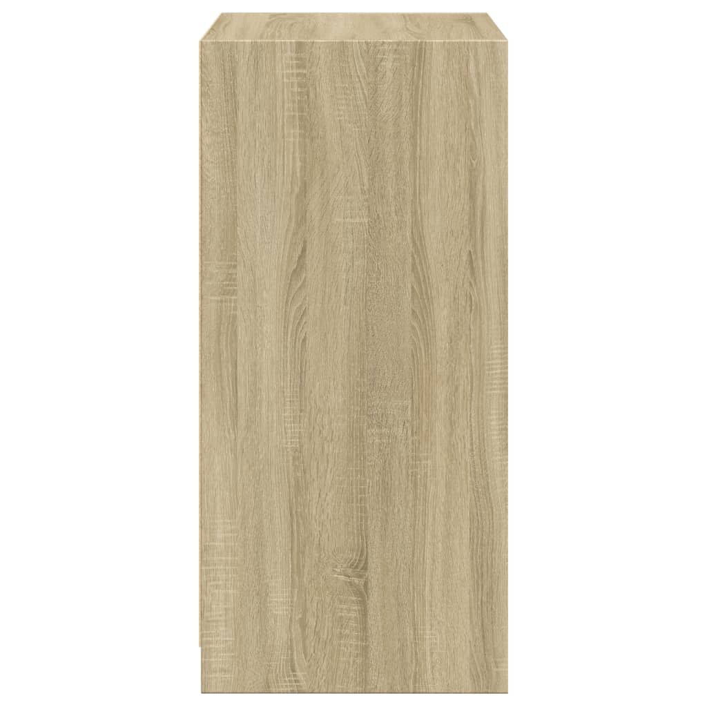 Kleiderschrank Sonoma-Eiche 48x41x102 cm Holzwerkstoff