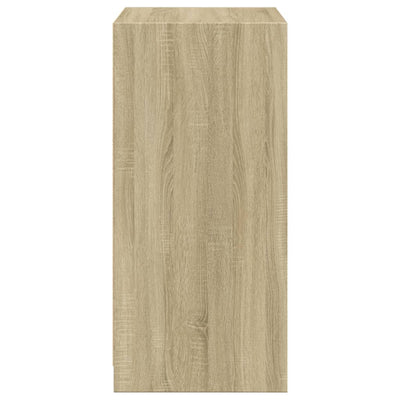 Kleiderschrank Sonoma-Eiche 48x41x102 cm Holzwerkstoff