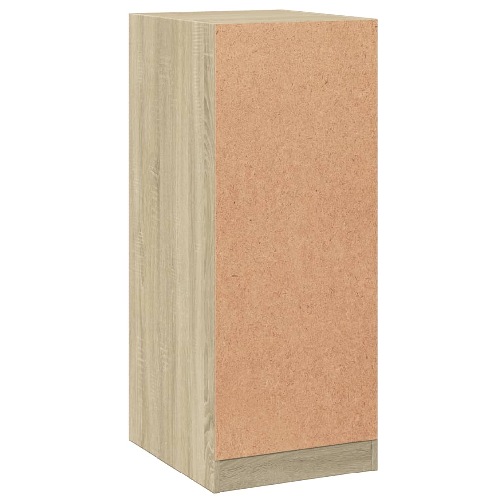 Kleiderschrank Sonoma-Eiche 48x41x102 cm Holzwerkstoff