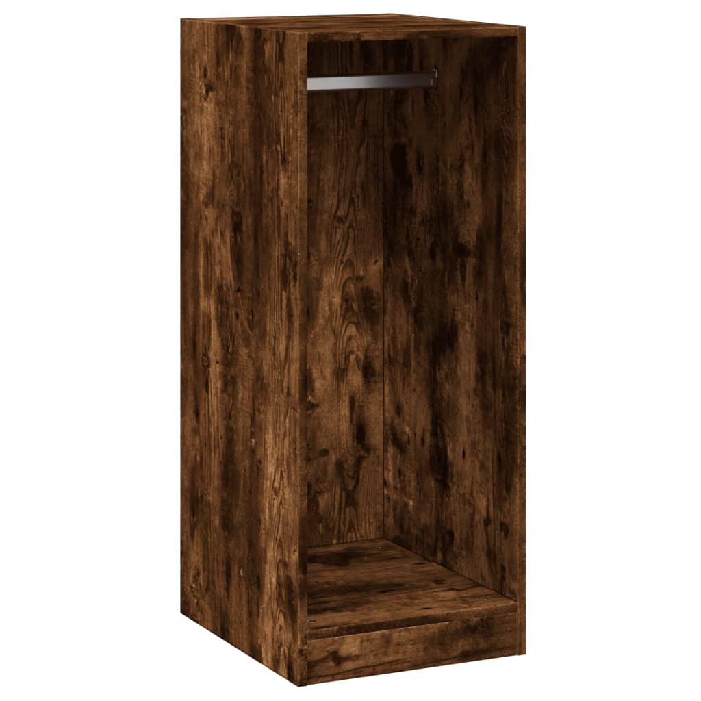 Kleiderschrank Räuchereiche 48x41x102 cm Holzwerkstoff