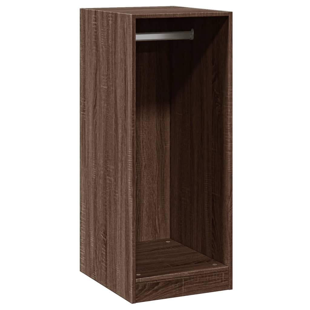 Kleiderschrank Grau Sonoma 48x41x102 cm Holzwerkstoff