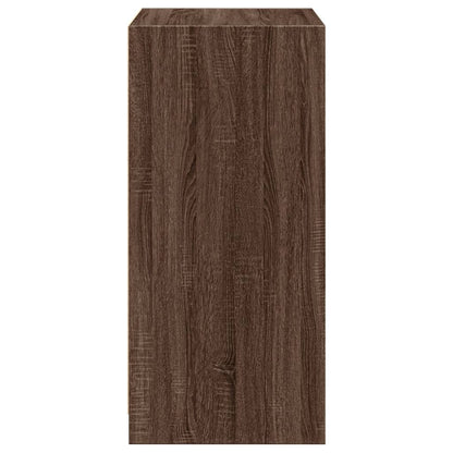 Kleiderschrank Grau Sonoma 48x41x102 cm Holzwerkstoff