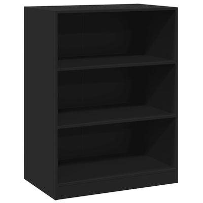 Kleiderschrank Schwarz 77x48x102 cm Holzwerkstoff