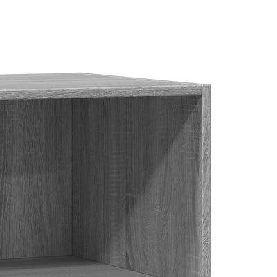 Kleiderschrank Grau Sonoma 77x48x102 cm Holzwerkstoff