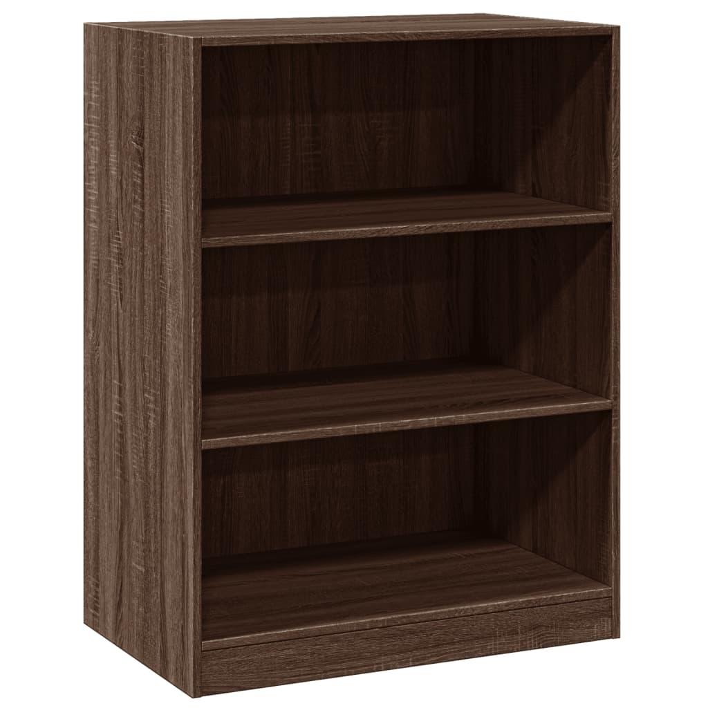 Kleiderschrank Braun Eichen-Optik 77x48x102 cm Holzwerkstoff