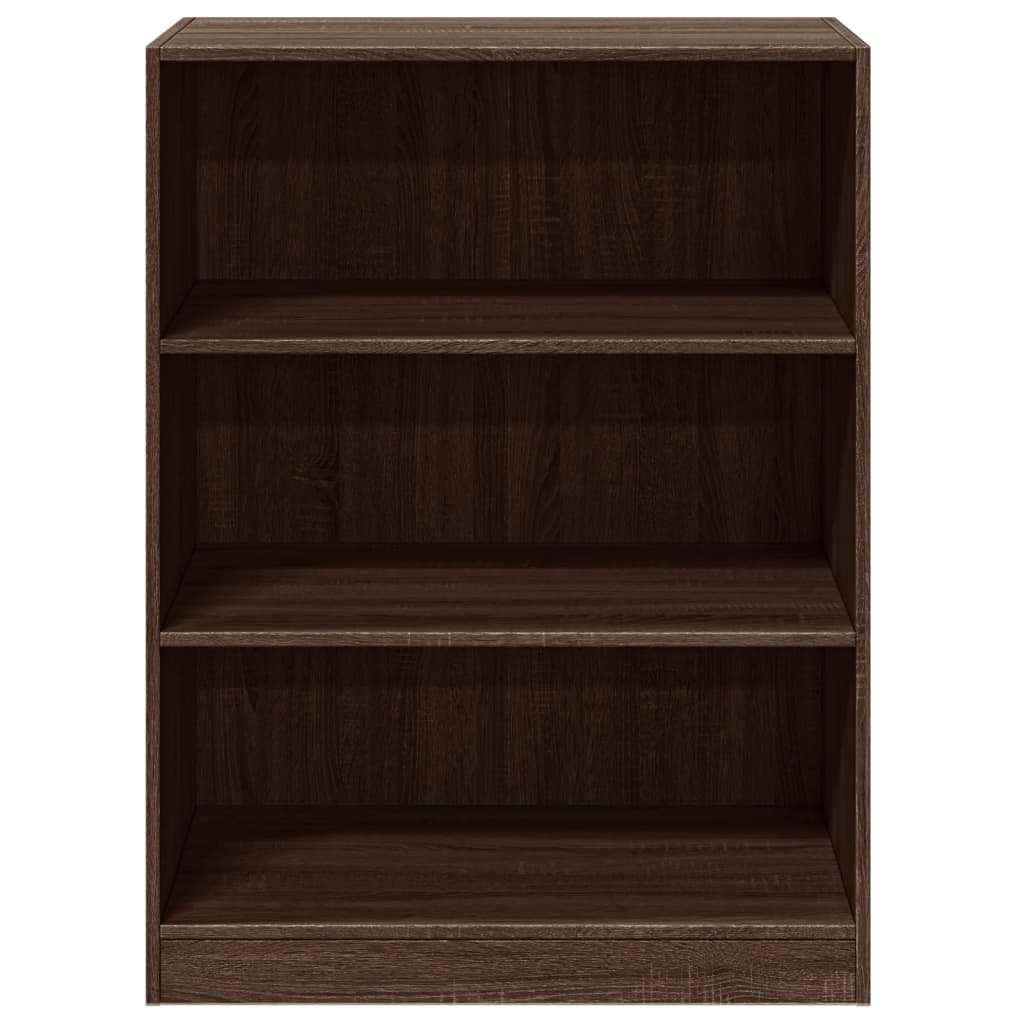 Kleiderschrank Braun Eichen-Optik 77x48x102 cm Holzwerkstoff