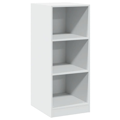 Kleiderschrank Weiß 48x41x102 cm Holzwerkstoff