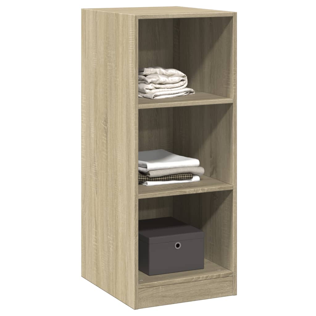 Kleiderschrank Sonoma-Eiche 48x41x102 cm Holzwerkstoff