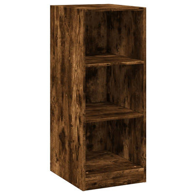 Kleiderschrank Räuchereiche 48x41x102 cm Holzwerkstoff