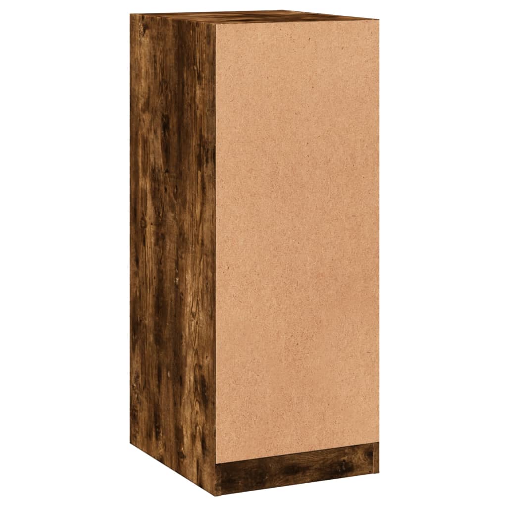 Kleiderschrank Räuchereiche 48x41x102 cm Holzwerkstoff