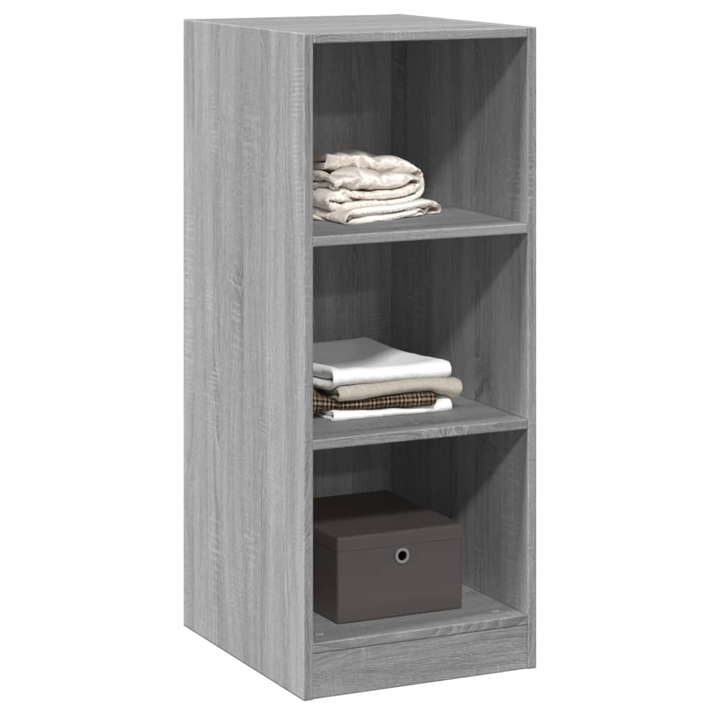 Kleiderschrank Grau Sonoma 48x41x102 cm Holzwerkstoff