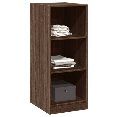 Kleiderschrank Braun Eichen-Optik 48x41x102 cm Holzwerkstoff