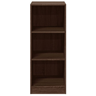 Kleiderschrank Braun Eichen-Optik 48x41x102 cm Holzwerkstoff