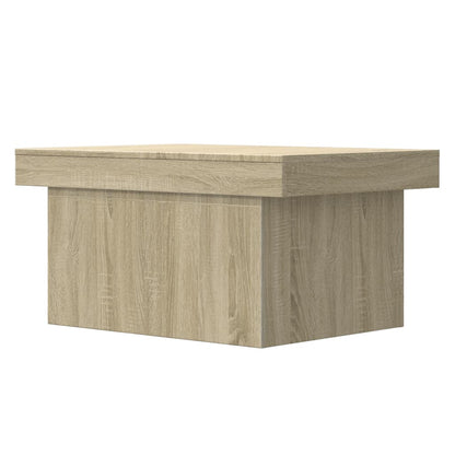 Couchtisch Sonoma-Eiche 80x55x40 cm Holzwerkstoff