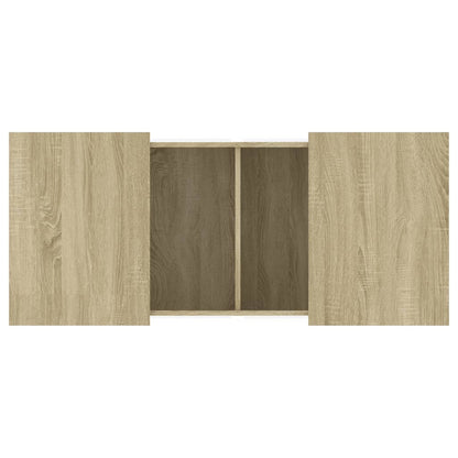 Couchtisch Sonoma-Eiche 80x55x40 cm Holzwerkstoff