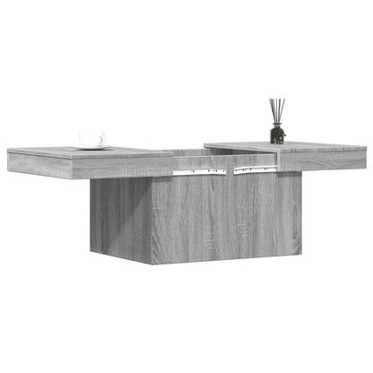 Couchtisch Grau Sonoma 100x55x40 cm Holzwerkstoff