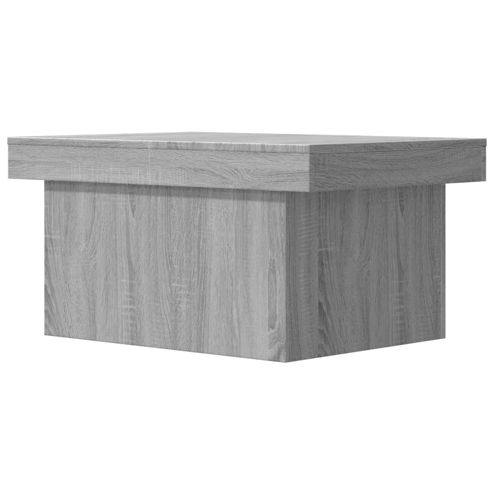 Couchtisch Grau Sonoma 100x55x40 cm Holzwerkstoff