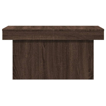 Couchtisch Braun Eichen-Optik 100x55x40 cm Holzwerkstoff