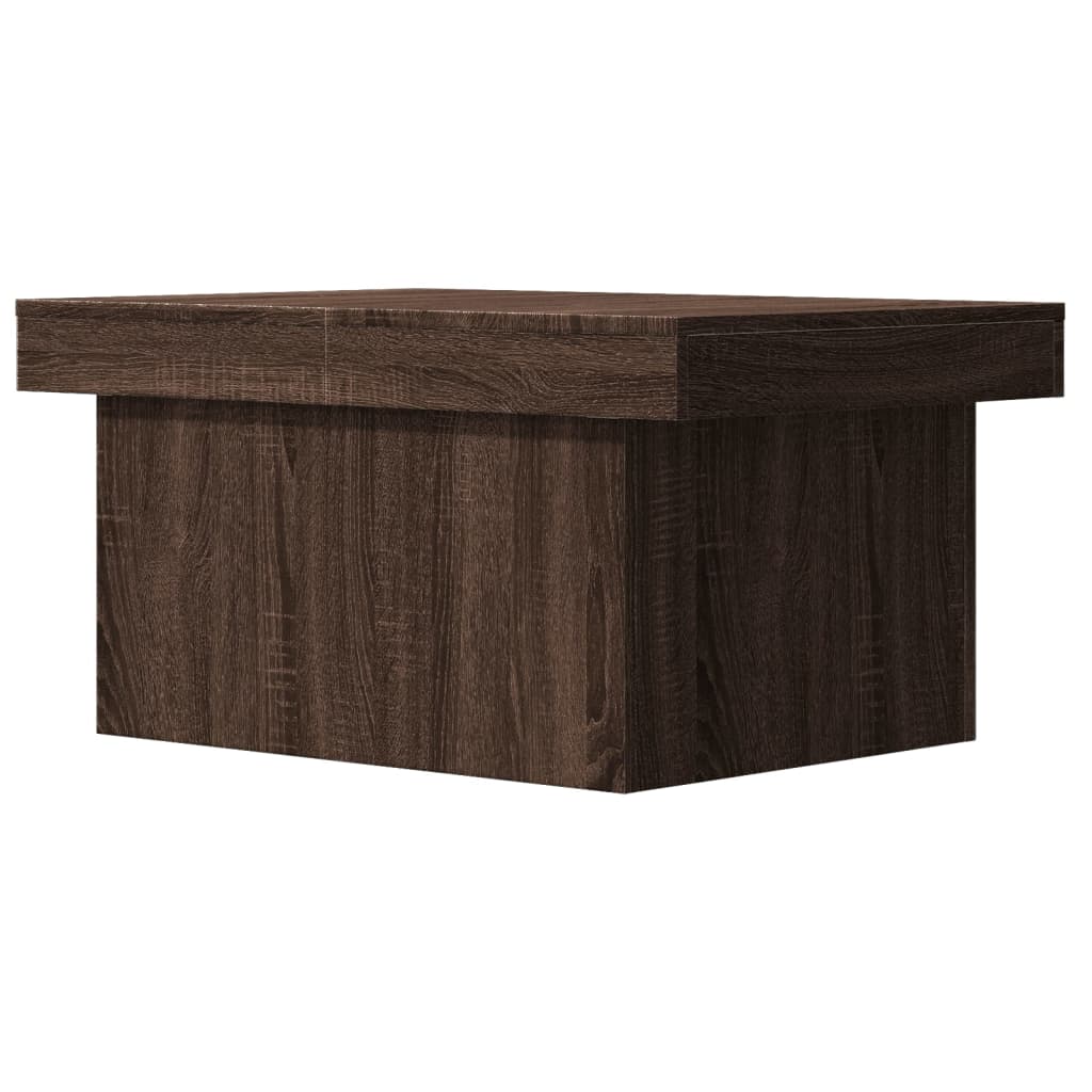 Couchtisch Braun Eichen-Optik 100x55x40 cm Holzwerkstoff