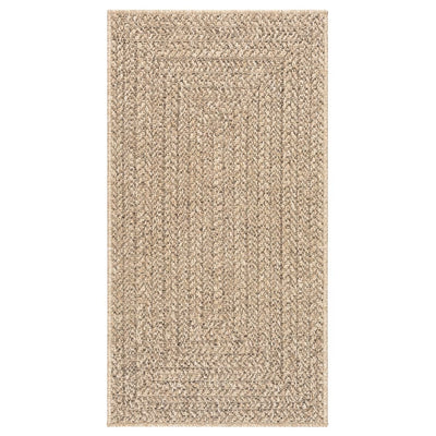 Teppich ZIZUR 100x200 cm Jute-Optik Indoor und Outdoor