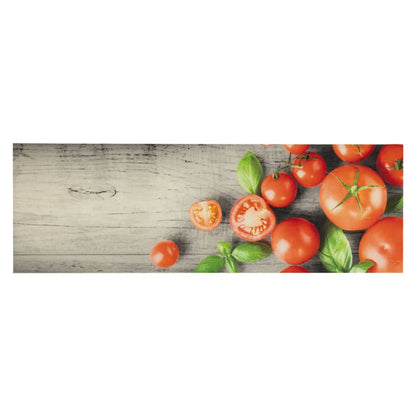 Küchenteppich Waschbar Tomaten 60x180 cm Samt