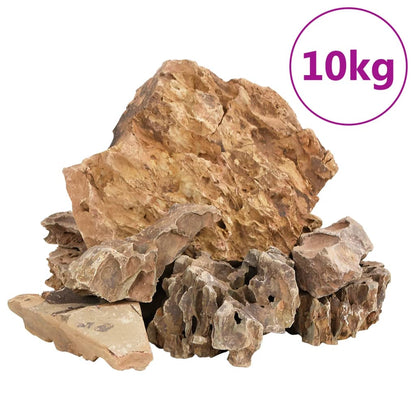 Drachensteine 10 kg Braun 5-30 cm