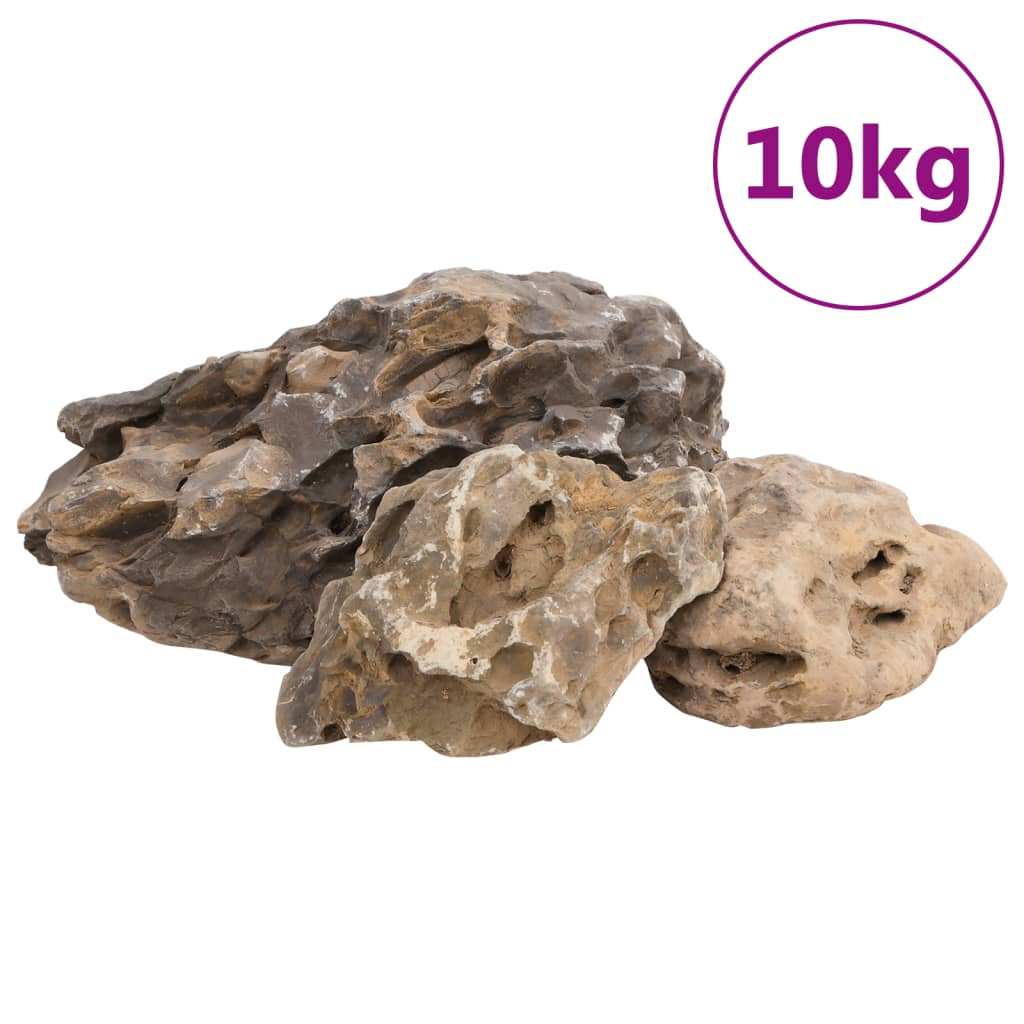 Drachensteine 10 kg Grau 10-40 cm