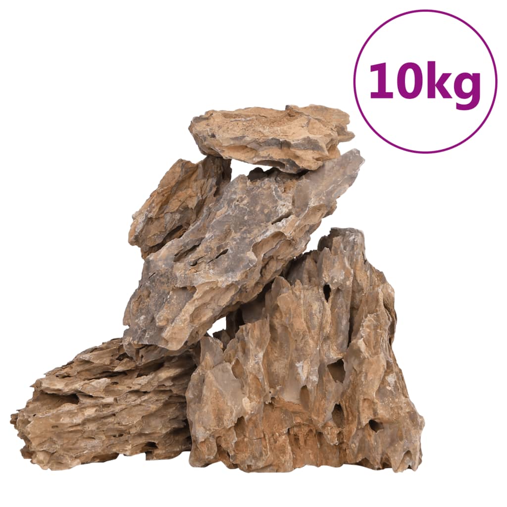 Drachensteine 10 kg Mehrfarbig 10-30 cm