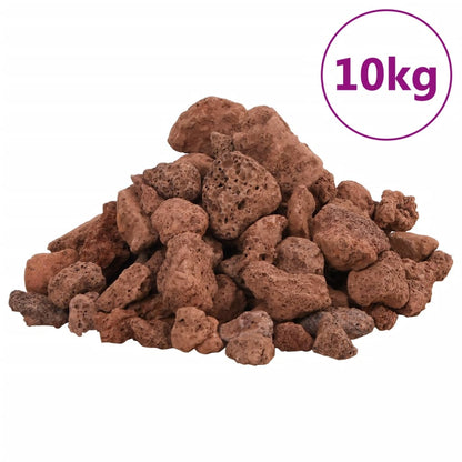 Lavagranulat 10 kg Rot 1-2 cm