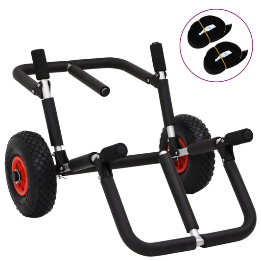 Kajak-Trolley Klappbar 90 kg Aluminium