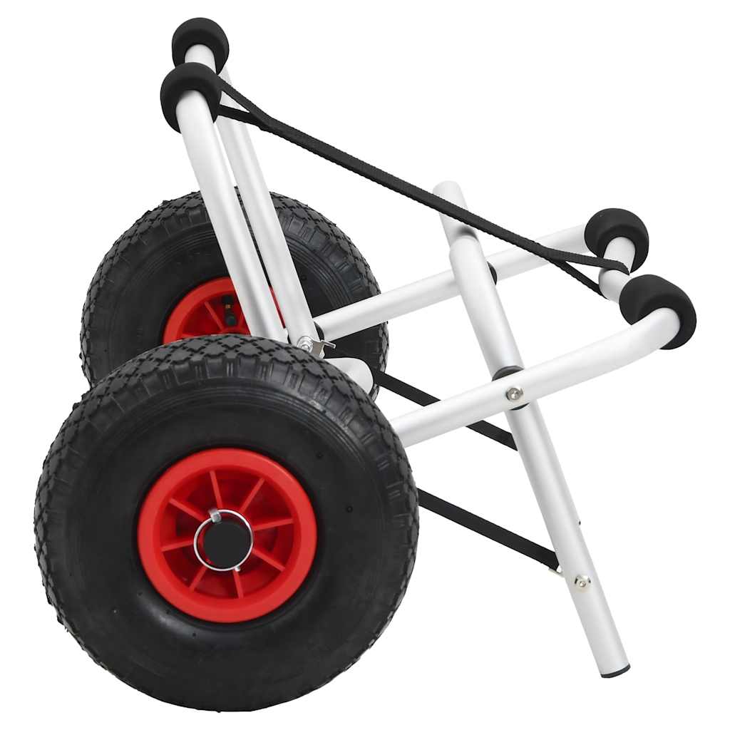 Kajak-Trolley Klappbar 45 kg Aluminium