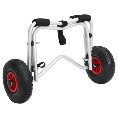 Kajak-Trolley Klappbar 45 kg Aluminium