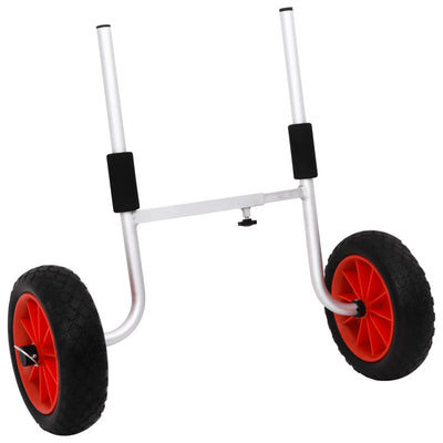 Kajak-Trolley Abnehmbar 100 kg Aluminium