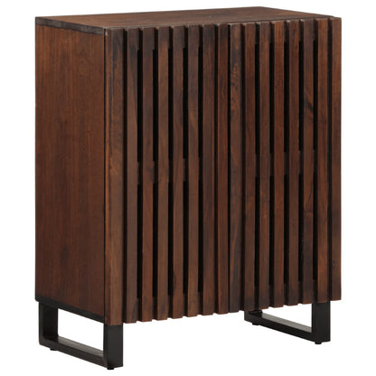 Sideboard 3 Stk. 60x34x75 cm Massivholz Mango