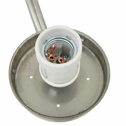 Außenwandleuchte 2 pcs Silber 29 x 25 x 33 cm