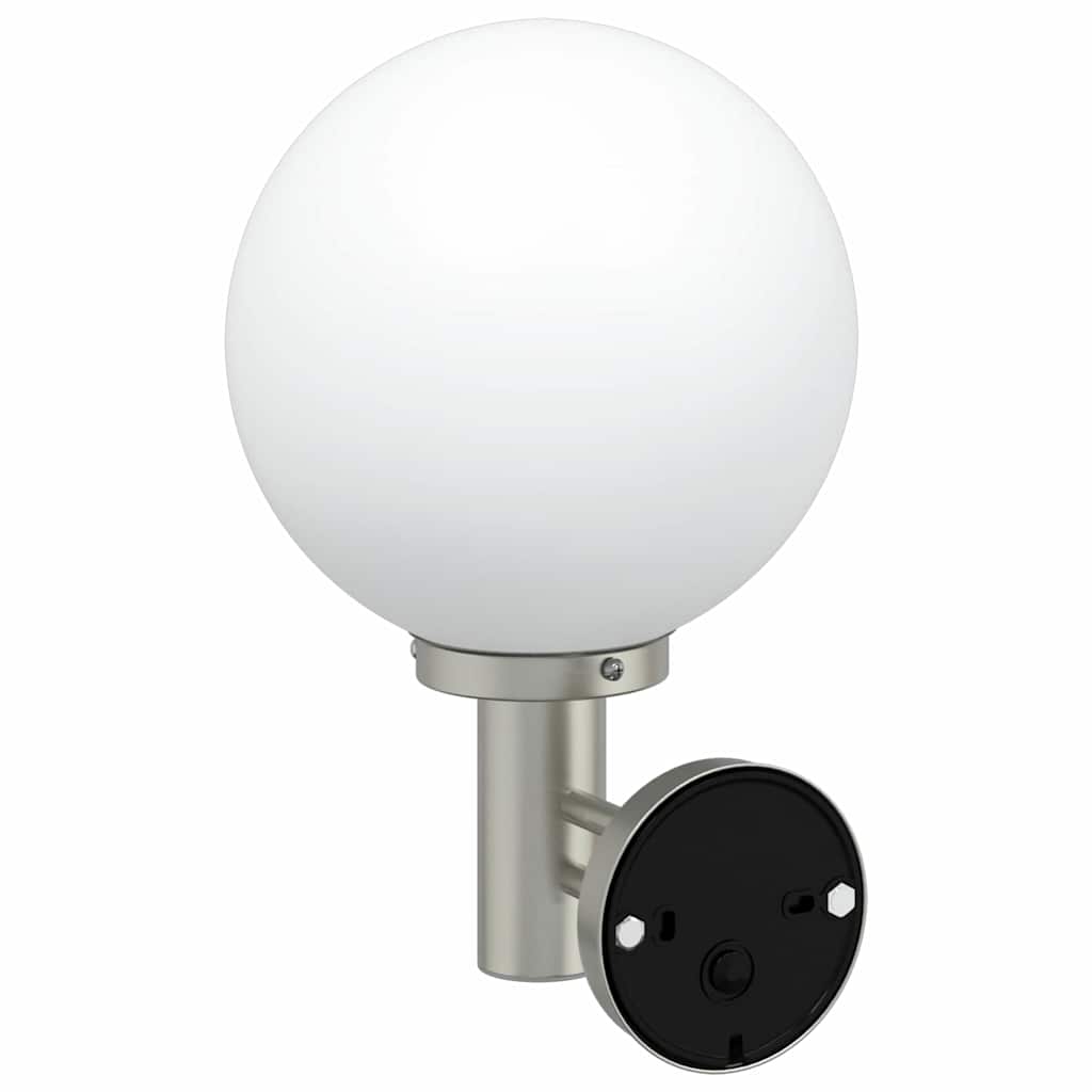 Außenwandleuchte 2 pcs Silber 28 x 25 x 38 cm