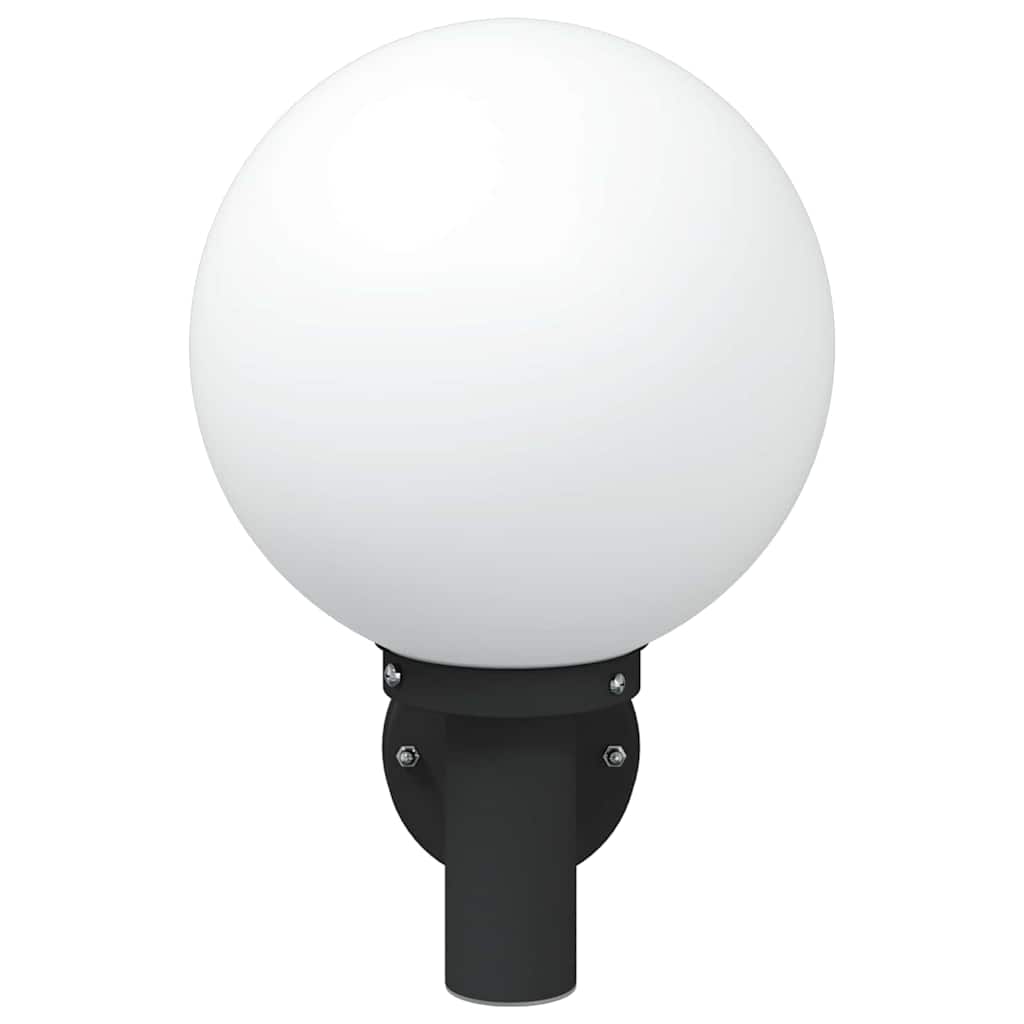 Außenwandleuchte 2 pcs Schwarz 28 x 25 x 38 cm