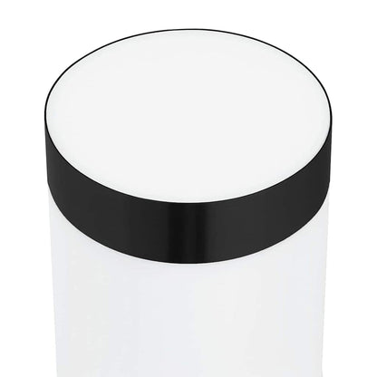 Außenwandleuchte 2 pcs Schwarz 15 x 7,5 x 33 cm