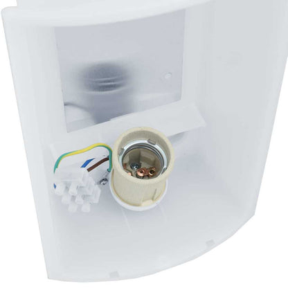 Außenwandleuchte 2 pcs Silber 23,5 x 9 x 26 cm