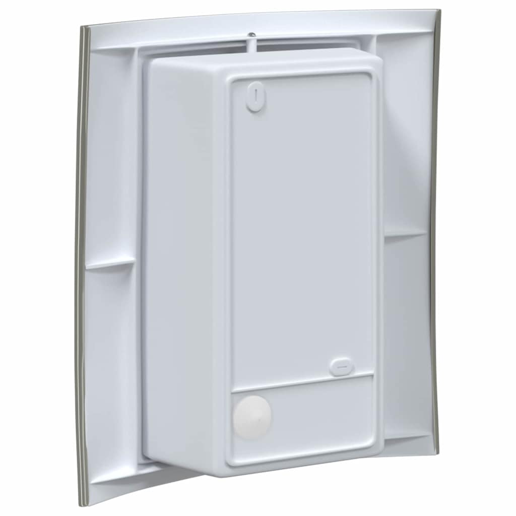 Außenwandleuchte 2 pcs Silber 23,5 x 9 x 26 cm