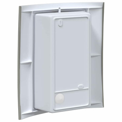 Außenwandleuchte 2 pcs Silber 23,5 x 9 x 26 cm