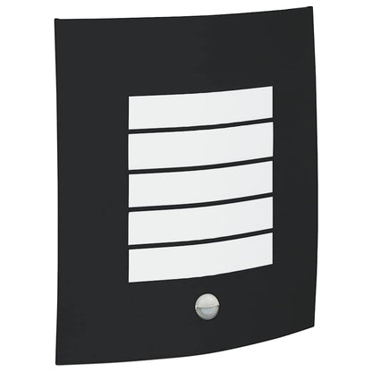 Außenwandleuchte 2 pcs Schwarz 23,5 x 9 x 26 cm