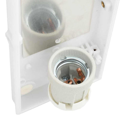 Außenwandleuchte 2 pcs Schwarz 32 x 10 x 10 cm