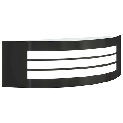 Außenwandleuchte 2 pcs Schwarz 32 x 10 x 10 cm