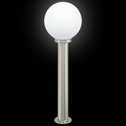 Pollerleuchten 3 Stück 80 cm Edelstahl IP44